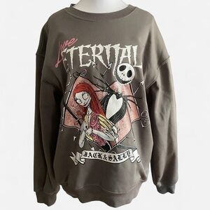 The Nightmare Before Christmas Graphic Sweatshirt